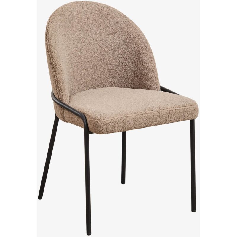 foto del prodotto sedia da pranzo imbottita grolet sklum