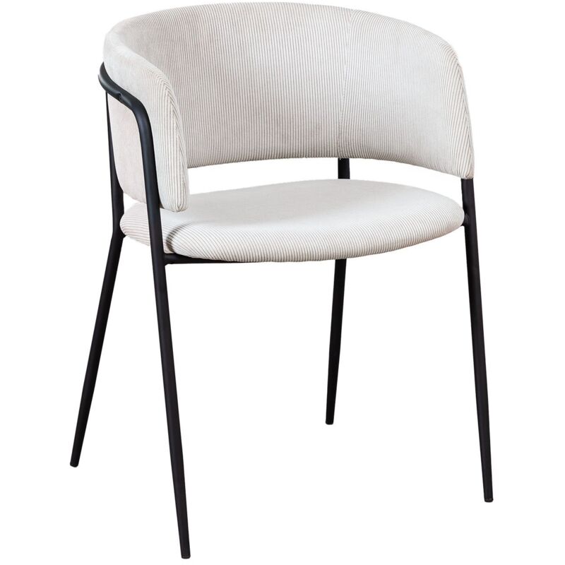 foto del prodotto sedia da pranzo imbottita nalon sklum