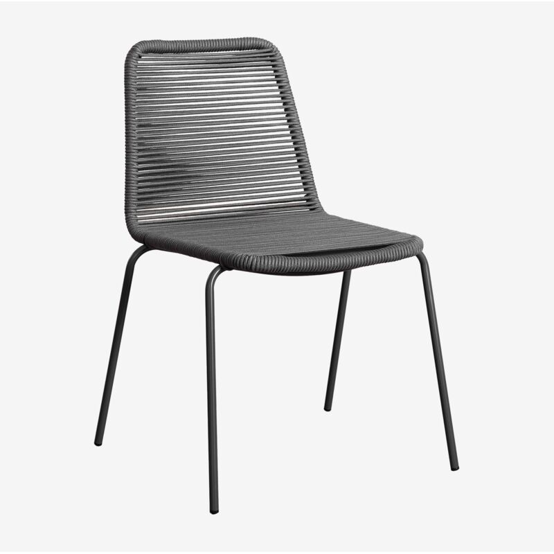 foto del prodotto sedia da pranzo impilabile mileyd sklum