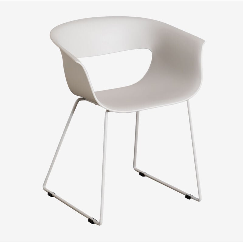 foto del prodotto sedia da pranzo in polipropilene e ferro alanys sklum