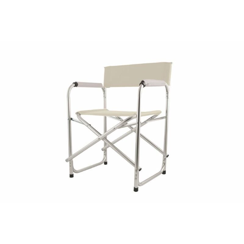 foto del prodotto sedia da regista struttura in alluminio e seduta in poliestere colore assortito