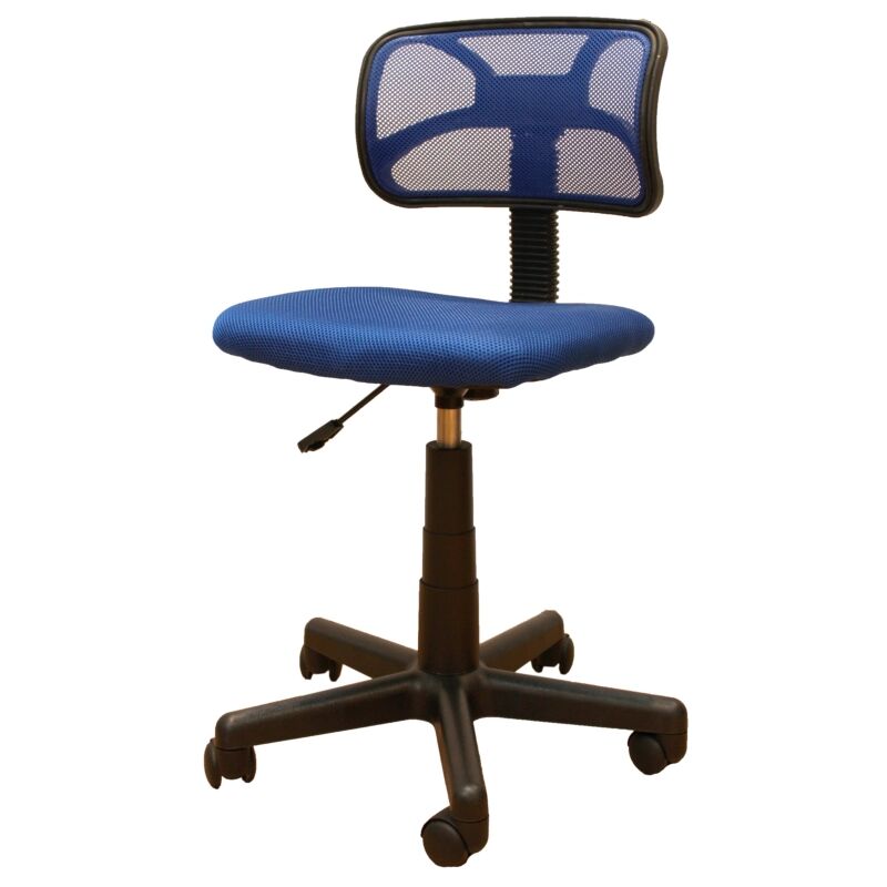 foto del prodotto sedia da ufficio blu jump2 , 41,5x44x75 87 cm