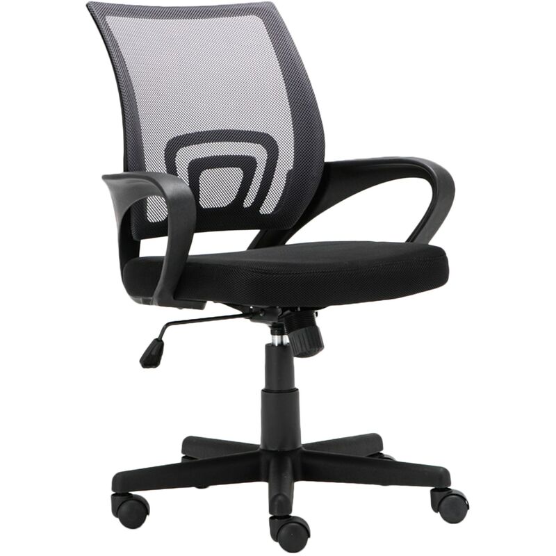 foto del prodotto sedia da ufficio genius grigio