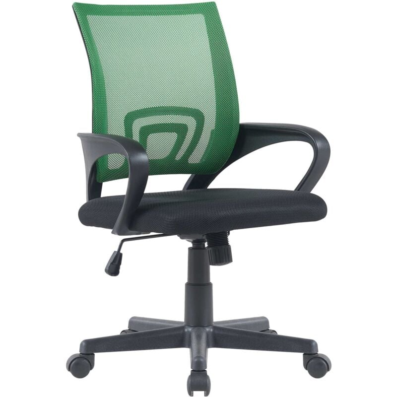 foto del prodotto sedia da ufficio genius verde