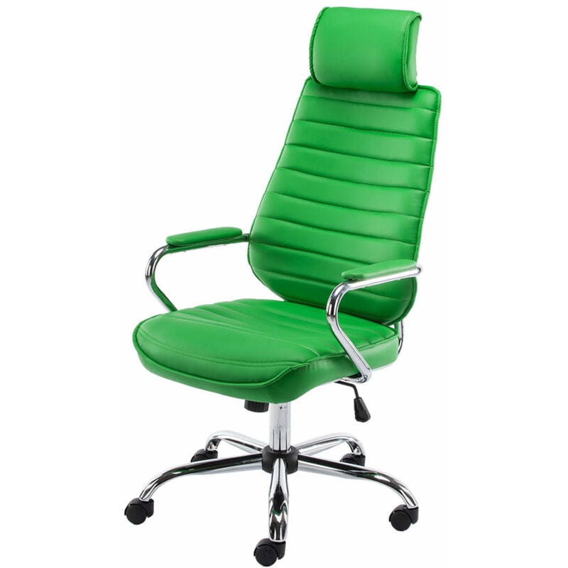 foto del prodotto sedia da ufficio rako verde