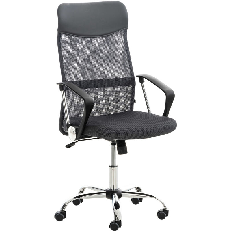 foto del prodotto sedia da ufficio washington grigio