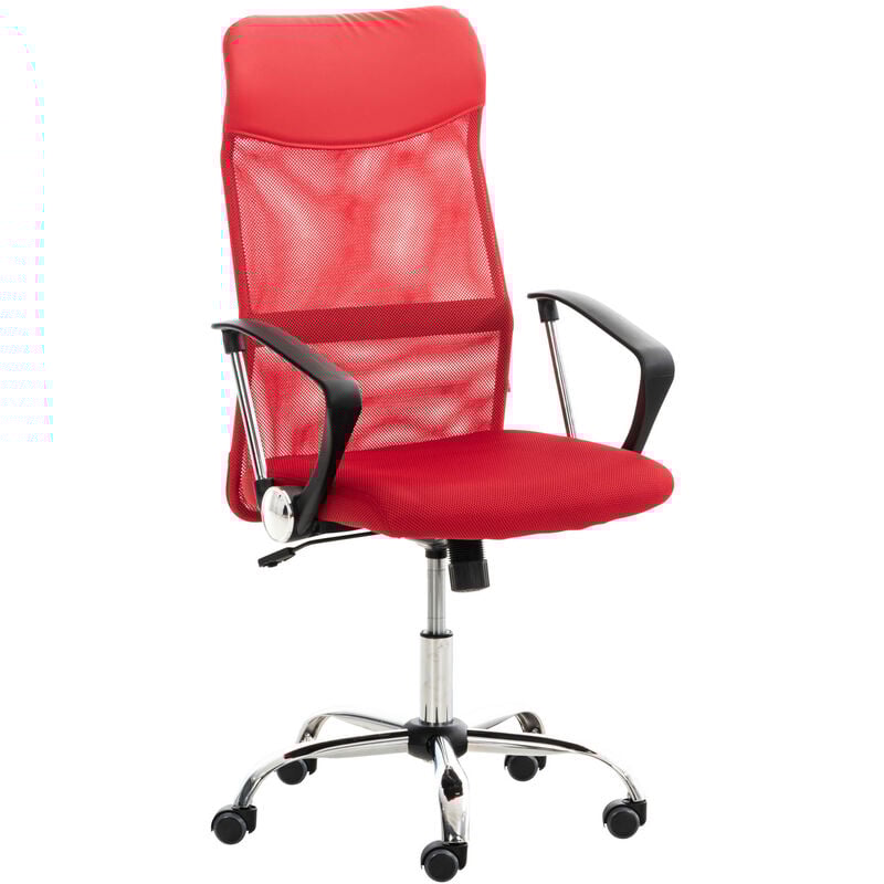 foto del prodotto sedia da ufficio washington rosso