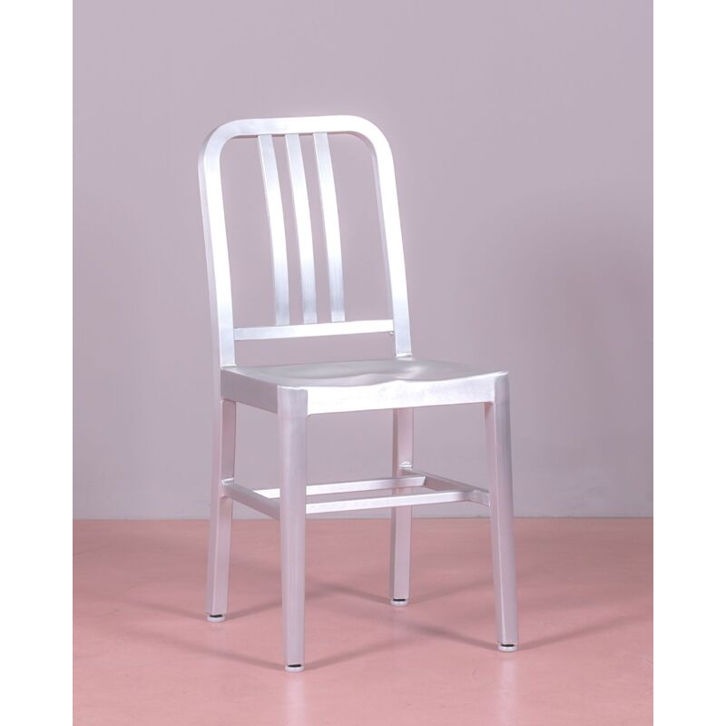 foto del prodotto sedia dal design industriale - navi army - metal - nest dream