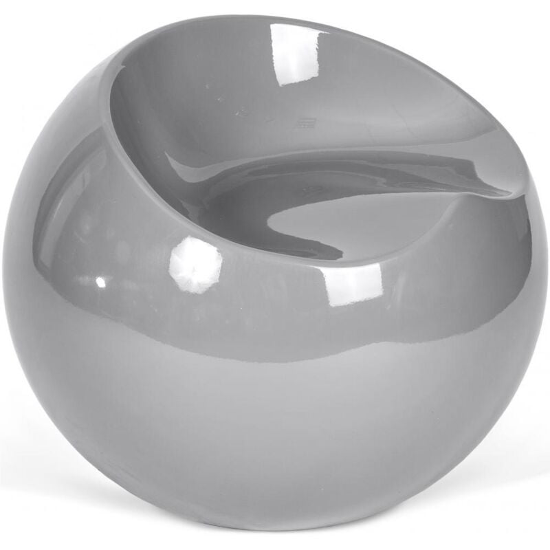 foto del prodotto sedia di design ball circle grigio chiaro