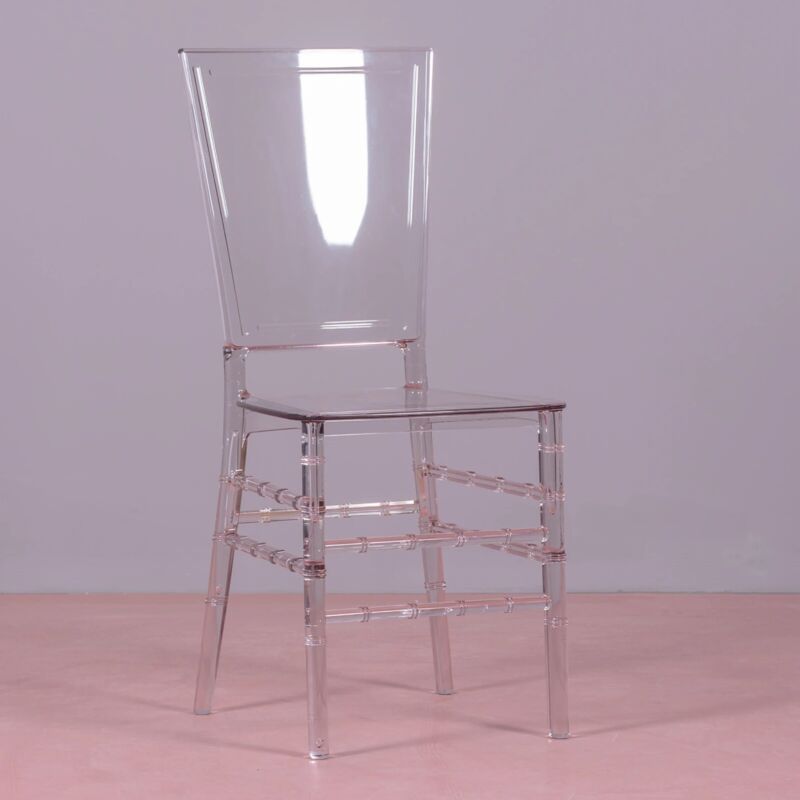 foto del prodotto sedia di design ghost trasparente nest dream