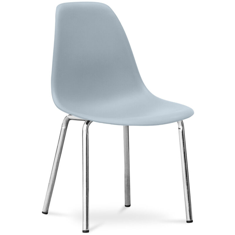 foto del prodotto sedia dorwick opaco grigio chiaro