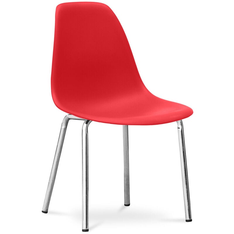 foto del prodotto sedia dorwick - opaco rosso
