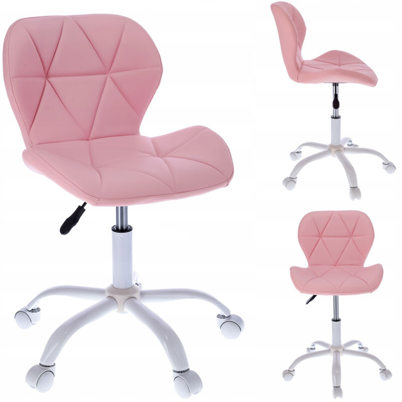 foto del prodotto sedia endo, ecopelle rosa nuovo codice 