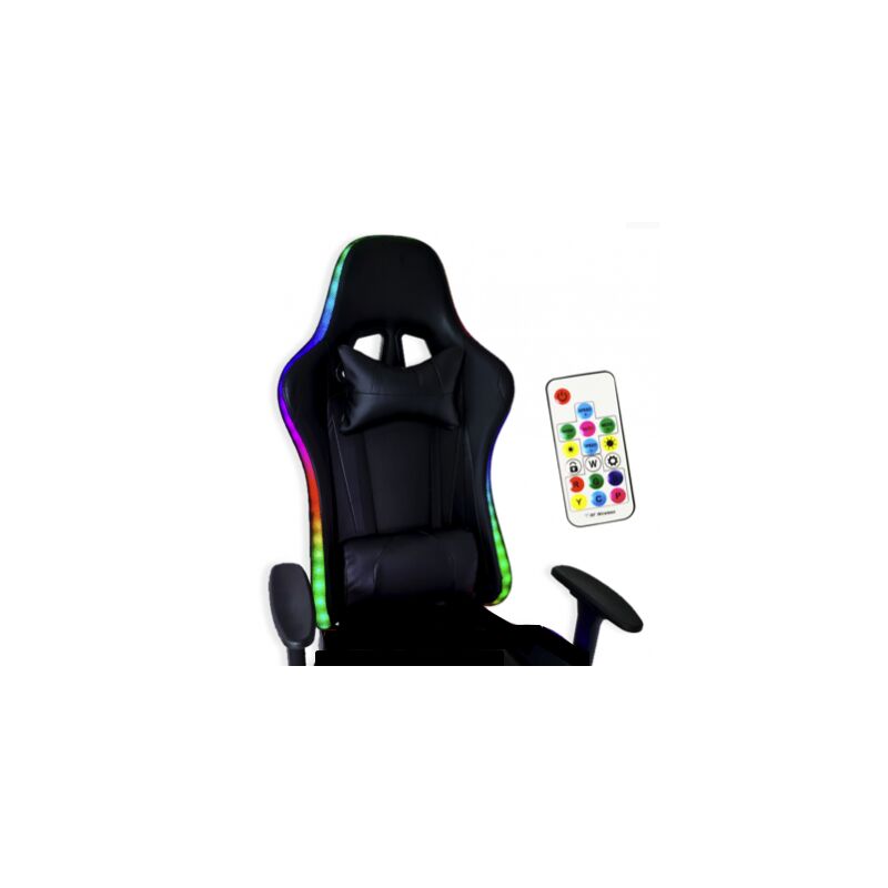 foto del prodotto sedia gaming gtx led