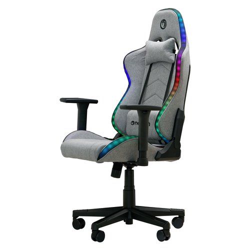 foto del prodotto sedia gaming nacon pcch 675rgb pro rgb grey