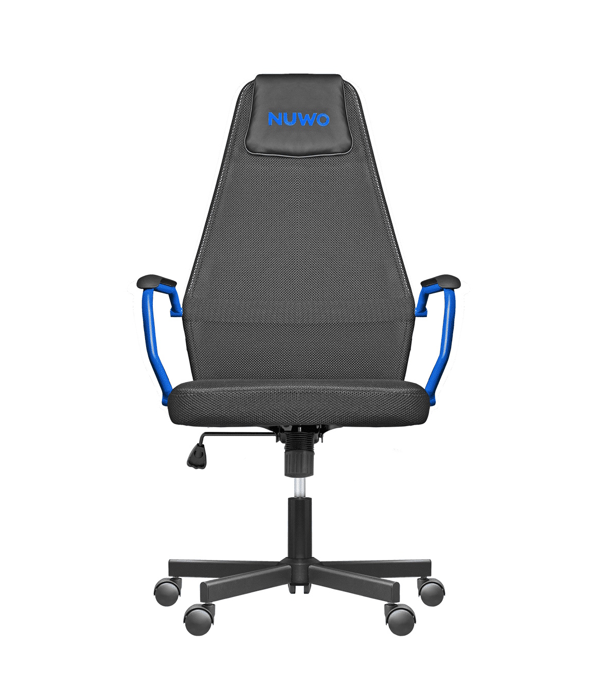 foto del prodotto sedia gaming nuwo grid blue