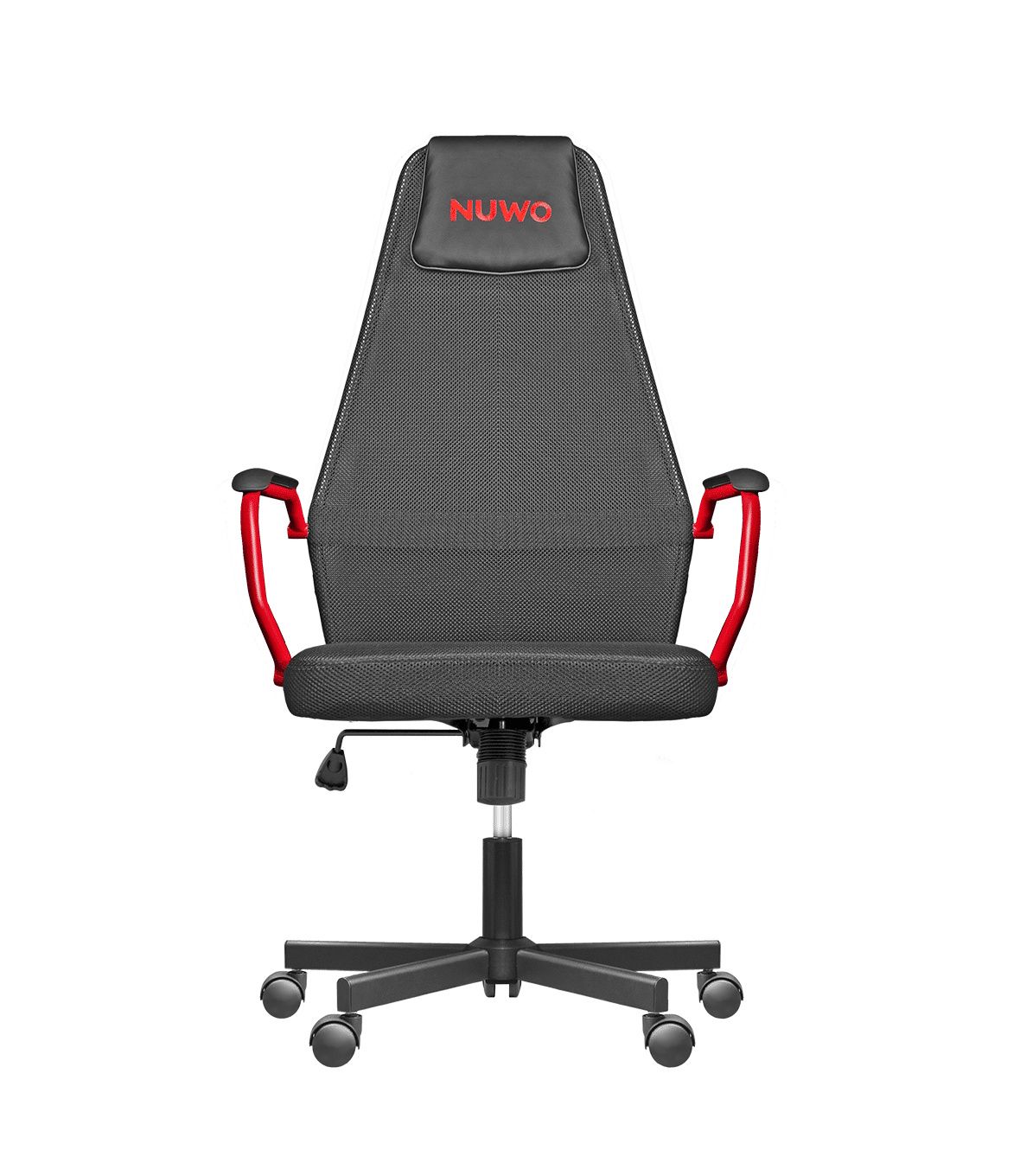 foto del prodotto sedia gaming nuwo grid red - gc24hf.grr.001