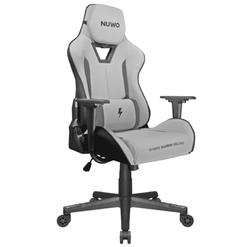 foto del prodotto sedia gaming nuwo jupiter white