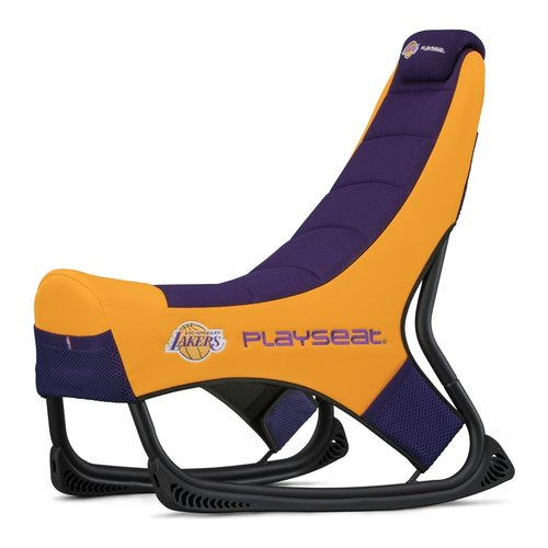 foto del prodotto sedia gaming playseat nba 00272 nba la lakers purple e orange