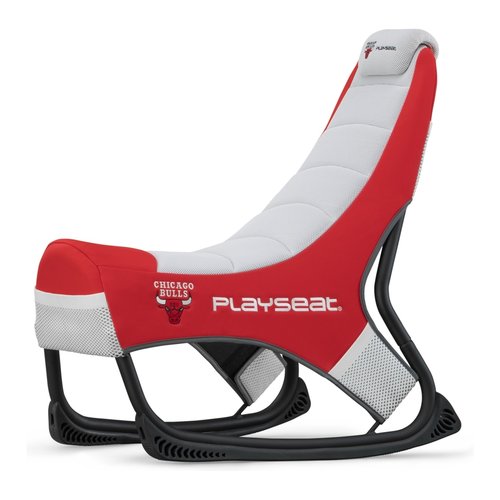 foto del prodotto sedia gaming playseat nba 00286 nba chicago bulls white e red