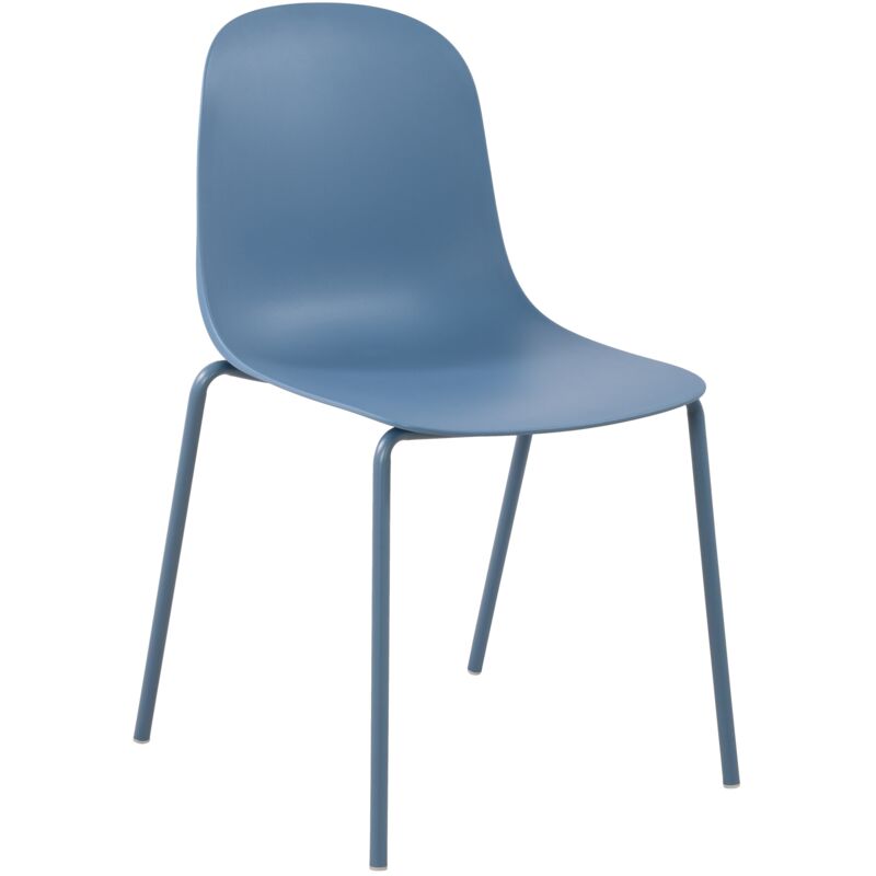 foto del prodotto sedia hardin blu