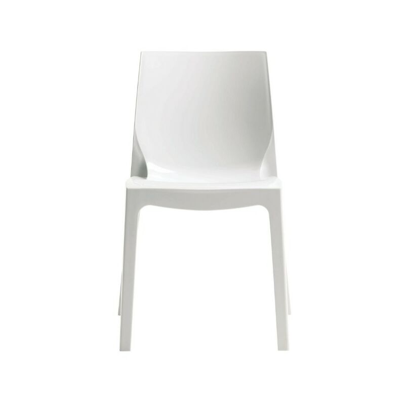 foto del prodotto sedia ice bianco