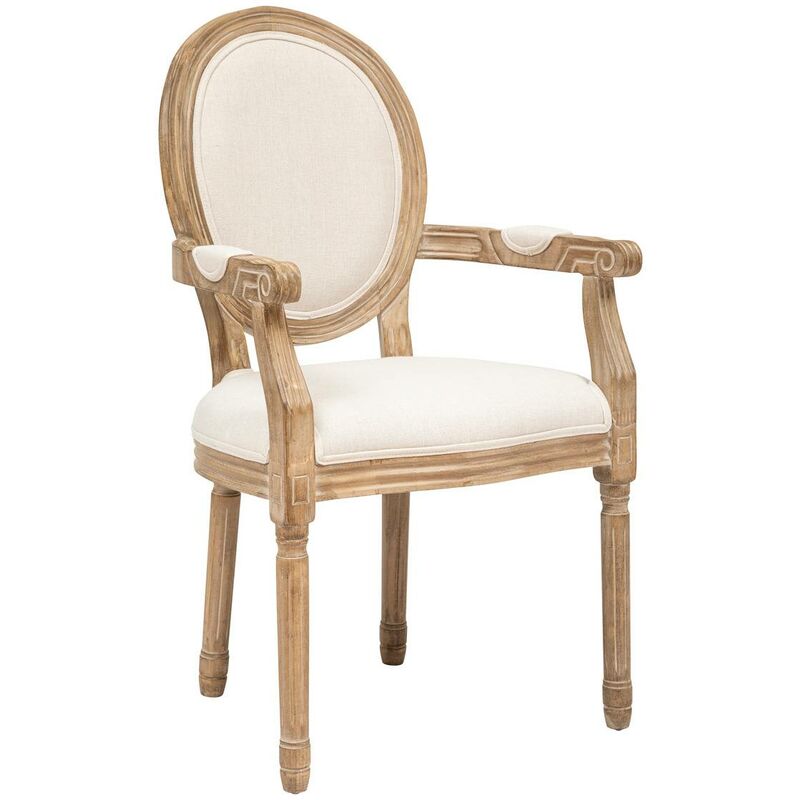 foto del prodotto sedia in hevea cleon 55x55cm beige atmosphera cr ateur d int rieur