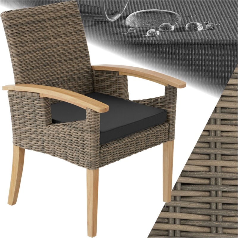 foto del prodotto sedia in rattan rosarno sedia rattan, sedia da giardino, sedia da balcone