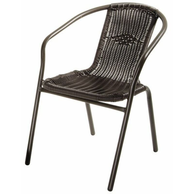 foto del prodotto sedia ios marrone 53.5x60.5x75 biacchi e.