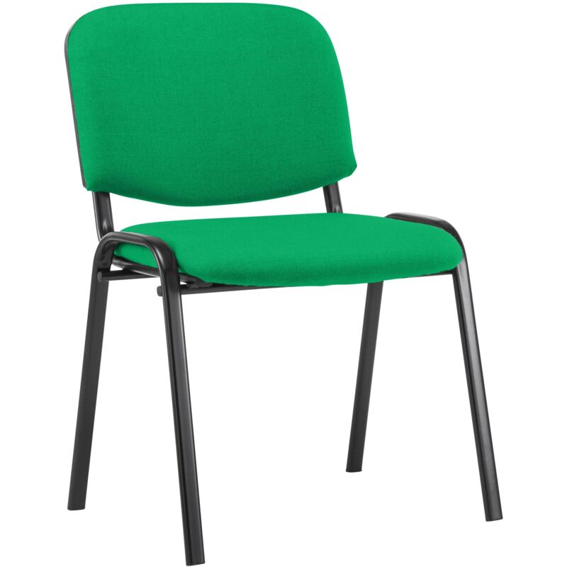 foto del prodotto sedia ken in stoffa verde