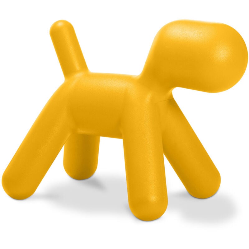 foto del prodotto sedia kid puppy eero aarnio opaco giallo