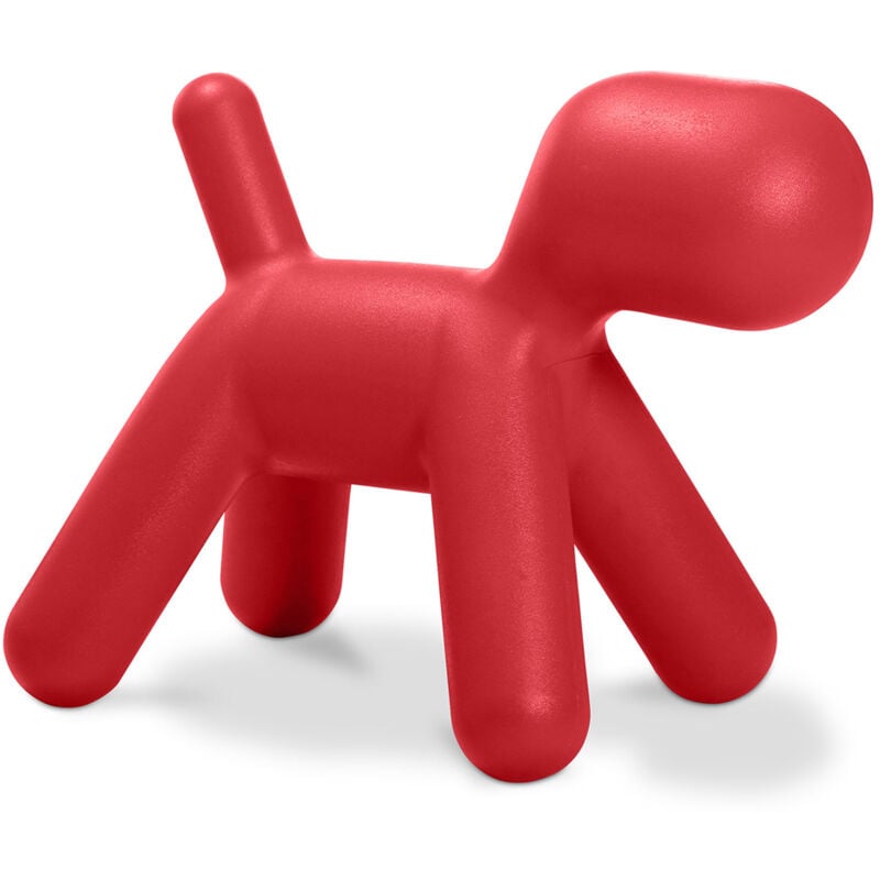 foto del prodotto sedia kid puppy eero aarnio opaco rosso