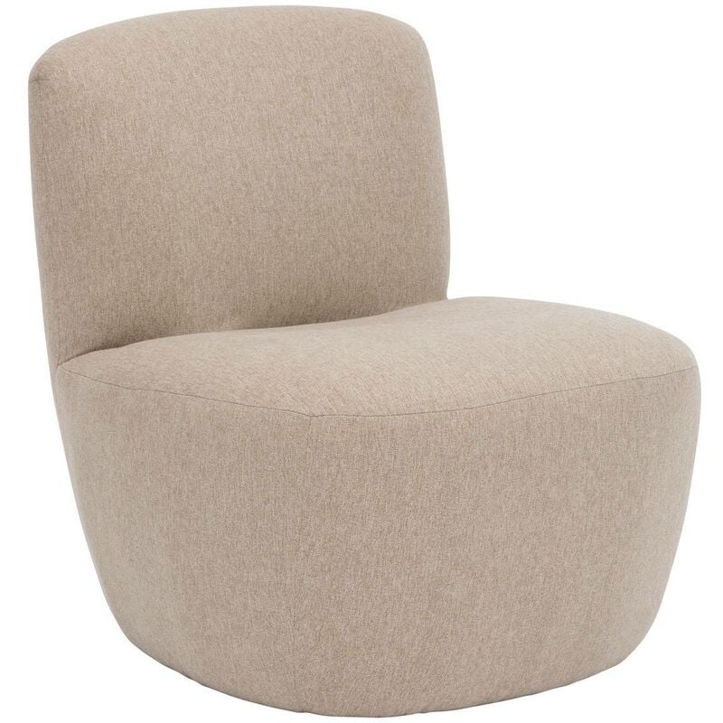 foto del prodotto sedia laterale leone, beige atmosphera cr ateur d int rieur