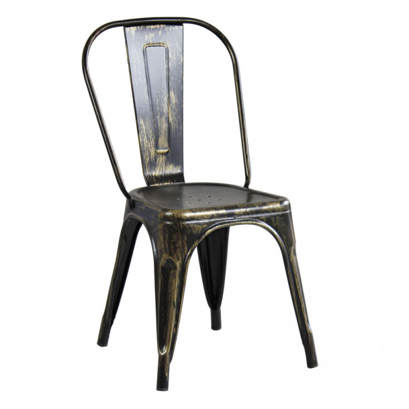 foto del prodotto sedia lola nero antico