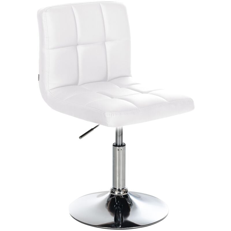 immagine 0 del prodotto sedia lounge palma v2 in similpelle bianco