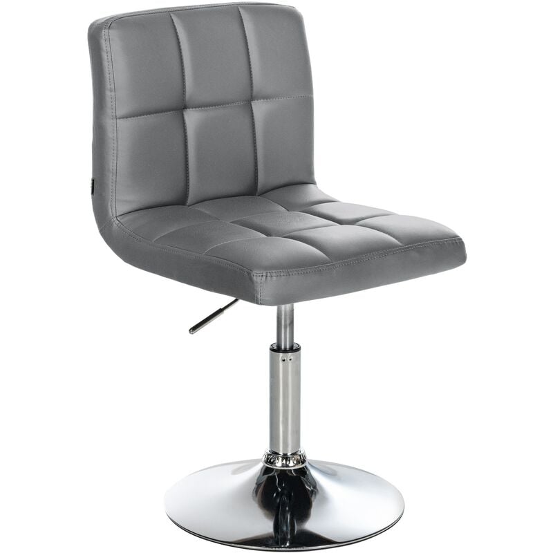 immagine 0 del prodotto sedia lounge palma v2 in similpelle grigio