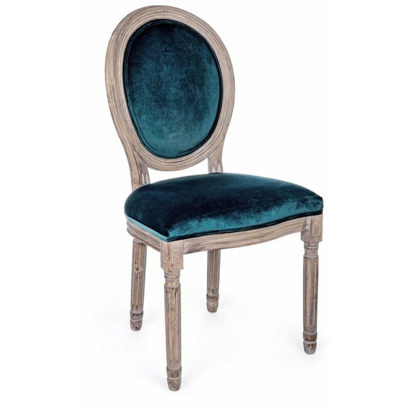 foto del prodotto sedia mathilde con struttura in legno di betulla, per arredo interno 48 x 46 x h 96 cm deep confezione da 1 pezzo
