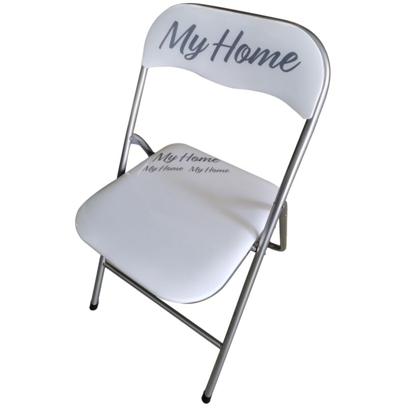 foto del prodotto sedia my home in colore bianco maury s
