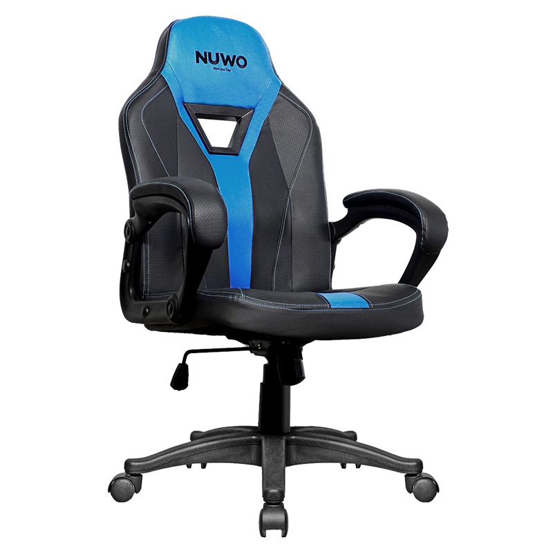foto del prodotto sedia nuwo gaming chairskin one blu