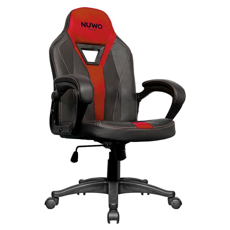foto del prodotto sedia nuwo gaming chairskin one red - gc24hf.sor.001