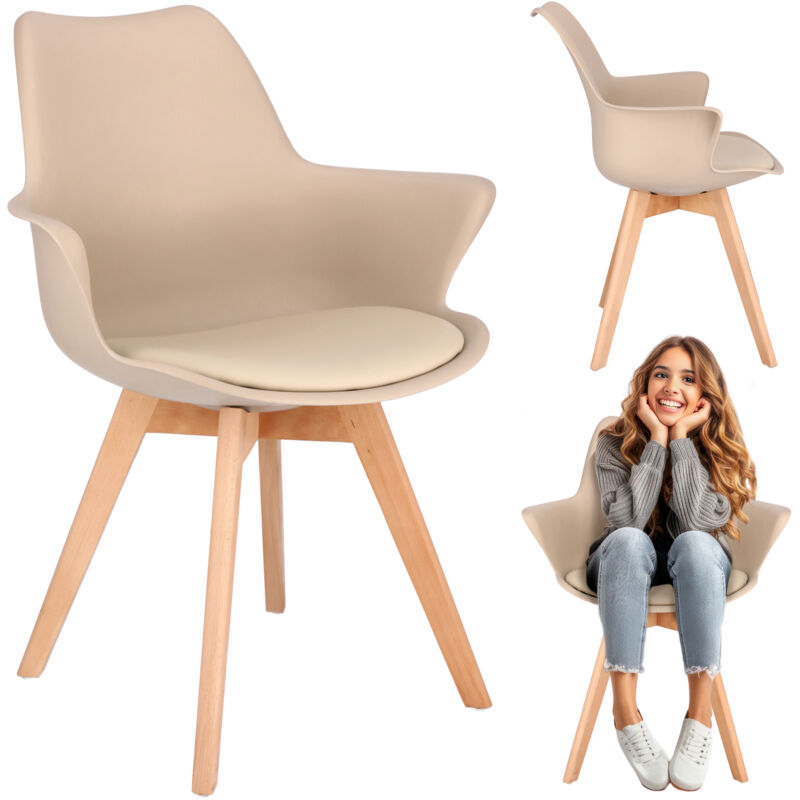 foto del prodotto sedia orlean beige