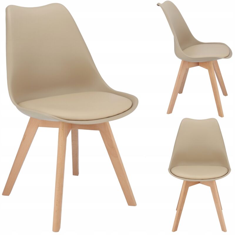 foto del prodotto sedia oslo beige nuovo codice 