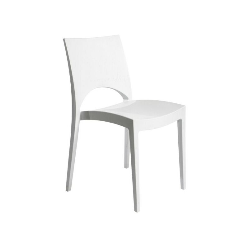 foto del prodotto sedia paris bianco