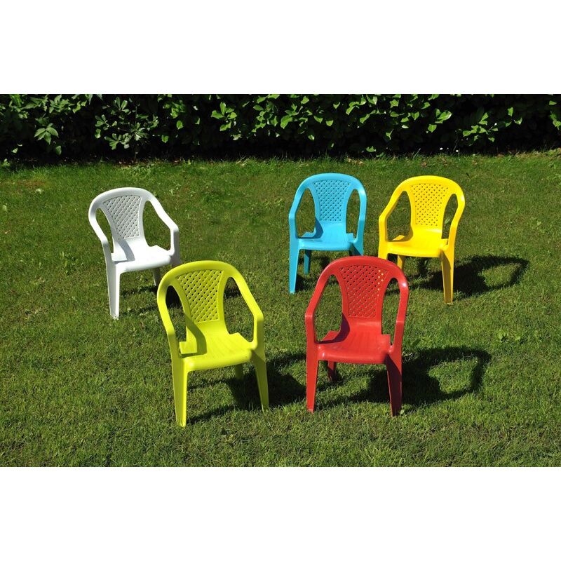 foto del prodotto sedia per bambini baby cm. 36,5x40x52 h col. rosso