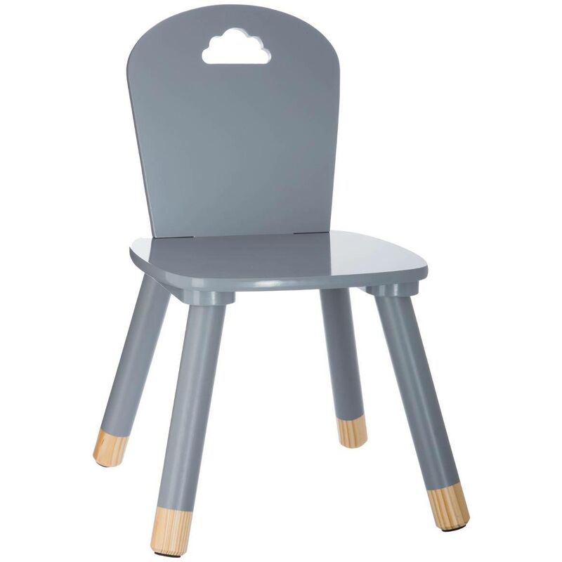 foto del prodotto sedia per bambini douceur grigio atmosphera cr ateur d int rieur