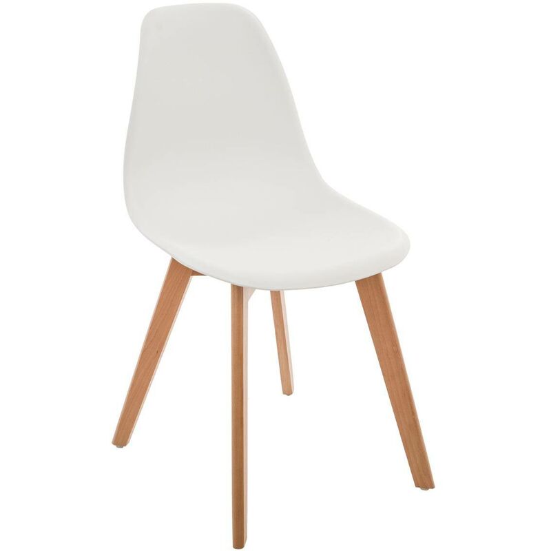 foto del prodotto sedia per bambini scandinave bianca atmosphera cr ateur d int rieur