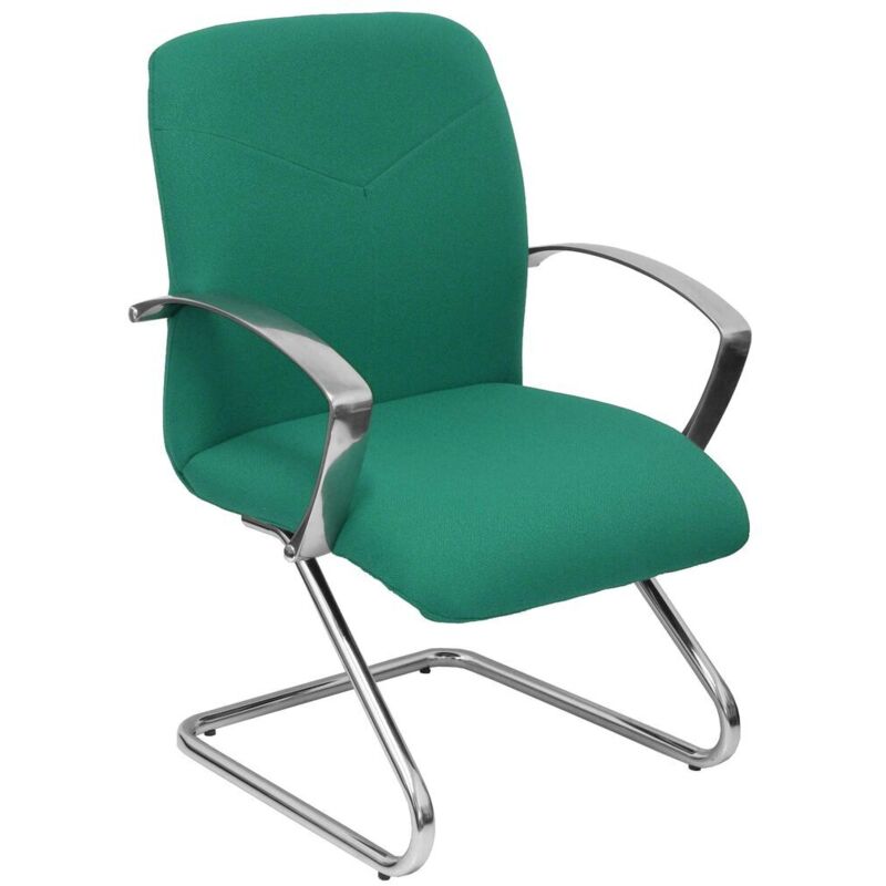 foto del prodotto sedia per reception caudete piqueras y crespo bali456 verde smeraldo