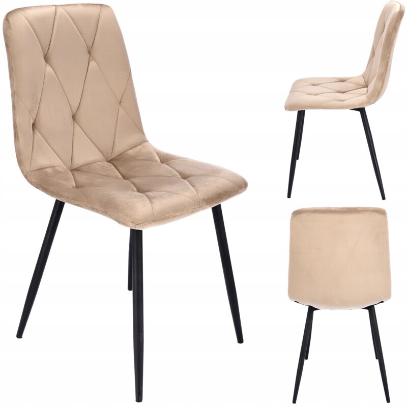 foto del prodotto sedia piado, beige set di gambe viti 