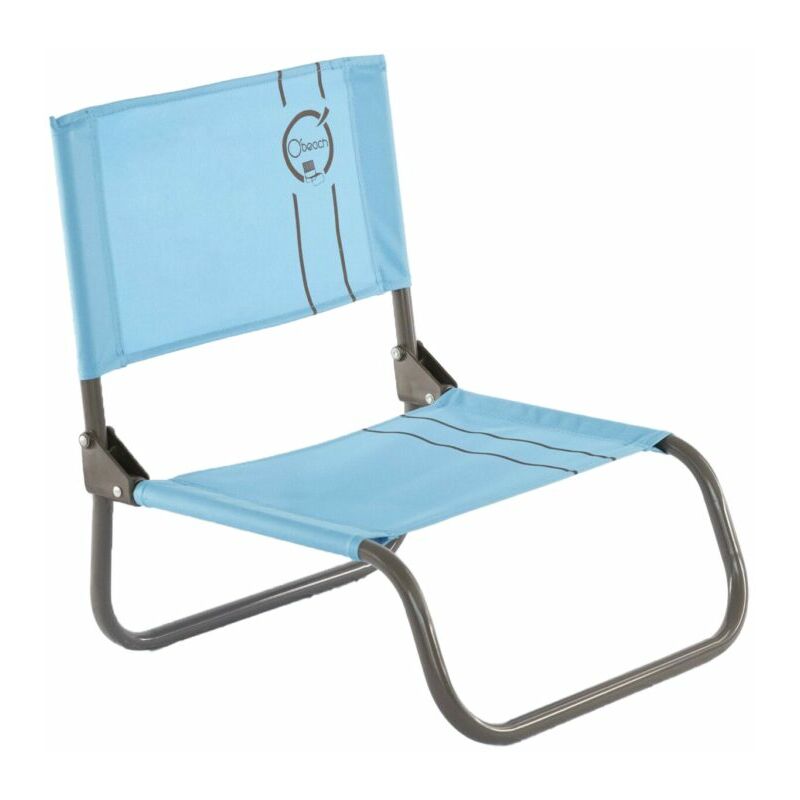 foto del prodotto sedia pieghevole azzurra 50 x 45 x 48 cm bleu