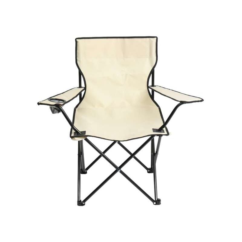 foto del prodotto sedia pieghevole batman beige 50x50x80 cm